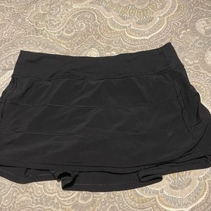 Lululemon Pace Rival Mid Rise Skirt